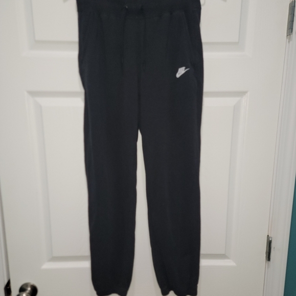 Nike Blue Tag Men's Black Pants - Picture 1 of 6